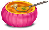 Zuppa di zucca di Halloween