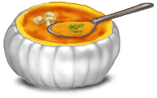 Zuppa di zucca di Halloween