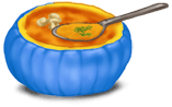 Zuppa di zucca di Halloween