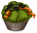 Halloween Horror Cupcake
