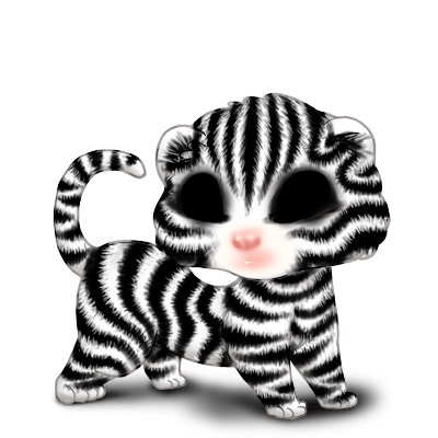 Adotta un Furetto Zebra