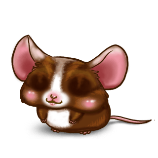 Adotta un Mouse Cioccolato al latte