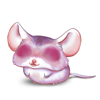 Adotta un Mouse Quarzo rosa